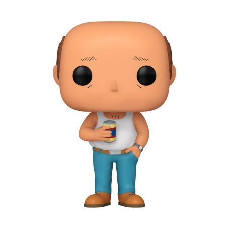 Les Rois du Texas POP! TV Vinyl Figurine Bill Dauterive 9 cm
