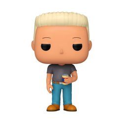 Les Rois du Texas POP! TV Vinyl Figurine Boomhauer 9 cm