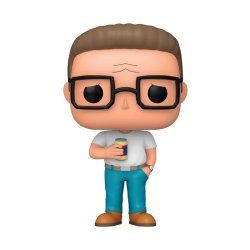 Les Rois du Texas POP! TV Vinyl Figurine Hank Hill 9 cm