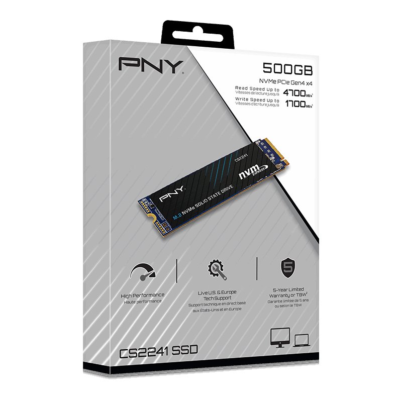 SSD CS2241 M.2 GEN4 500GB