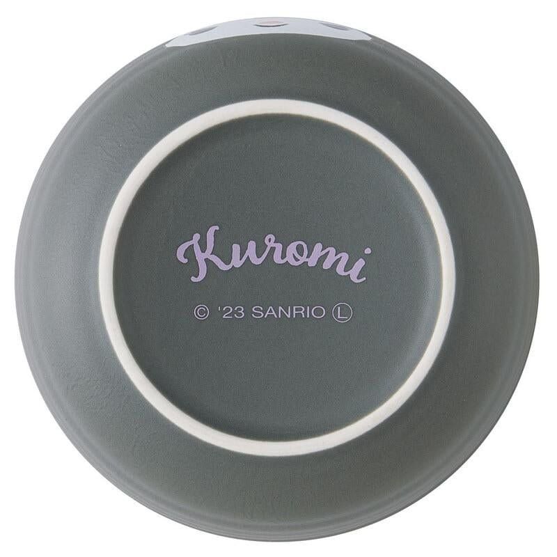 HELLO KITTY - Kuromi - Bol à bord droit céramique 400ml