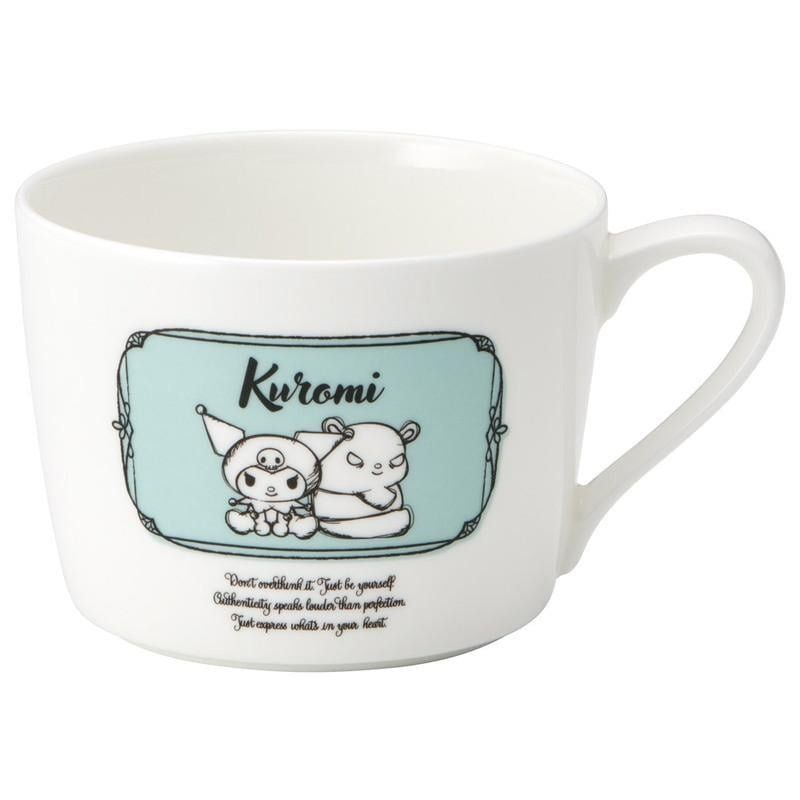 HELLO KITTY - Kuromi - Tasse en porcelaine "Bone China" 270ml