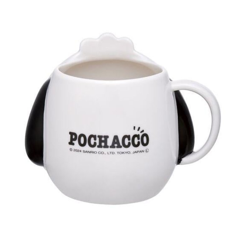 HELLO KITTY - Pochakon - Tasse Kawai 390ml