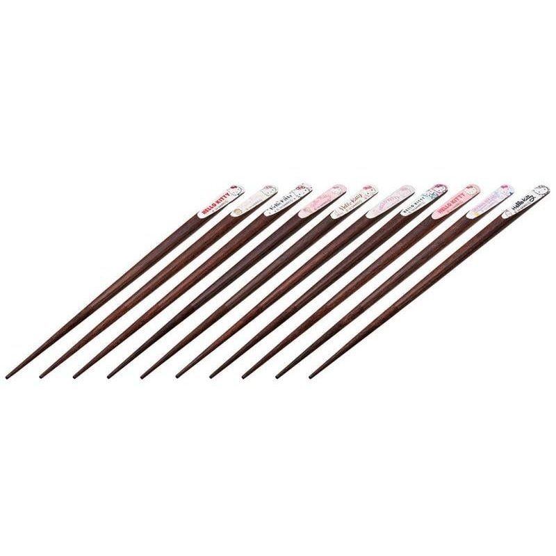 HELLO KITTY - Set de 10 baguettes à collectionner 21cm
