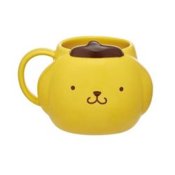 HELLO KITTY - Pompom Pudding - Tasse Kawai 390ml