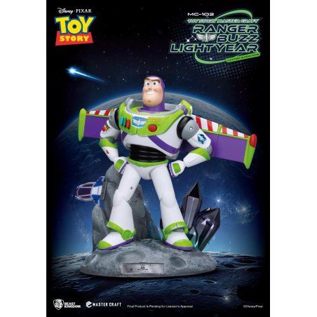 DISNEY - Toy Story Ranger Buzz - Statuette Master Craft 33 cm