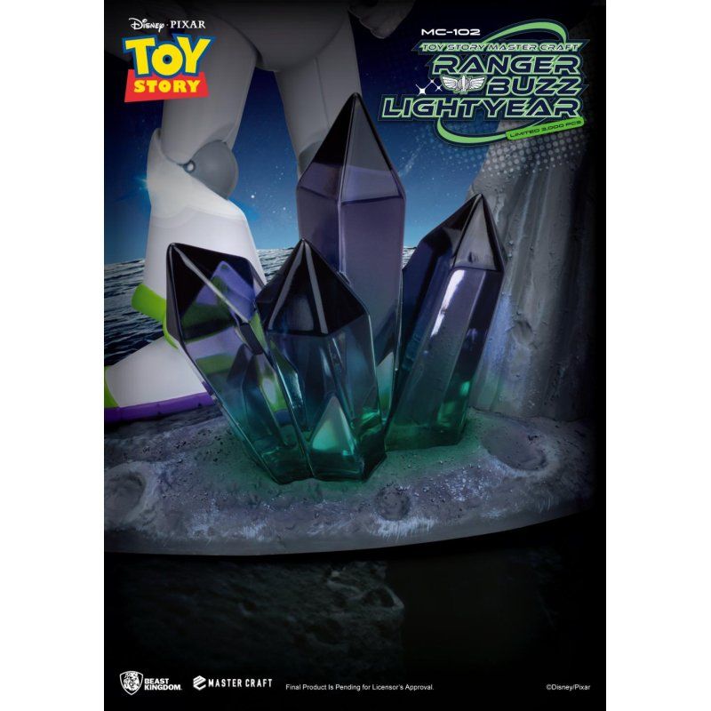 DISNEY - Toy Story Ranger Buzz - Statuette Master Craft 33 cm