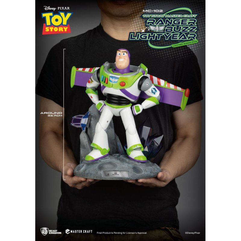 DISNEY - Toy Story Ranger Buzz - Statuette Master Craft 33 cm
