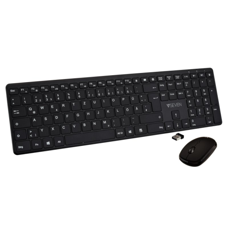 BLUETOOTH KB MOUSE COMBO DE 2.4GHZ DUAL MODE GERMAN QWERTZ