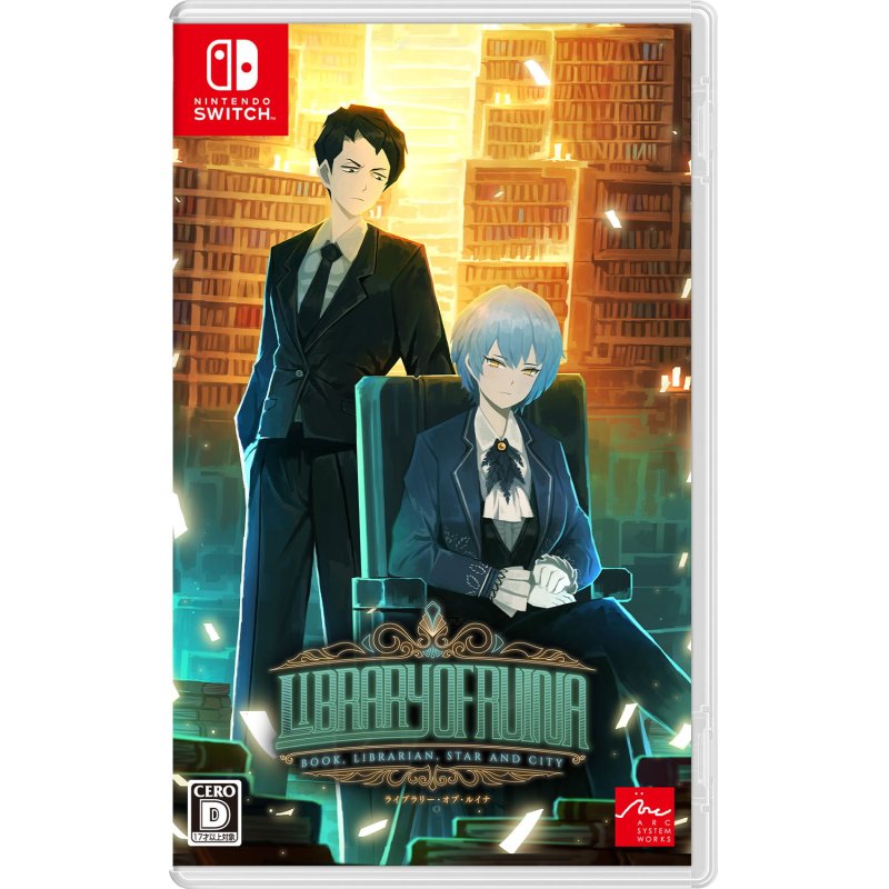 Library Of Ruina (Multi-Language) (Import)