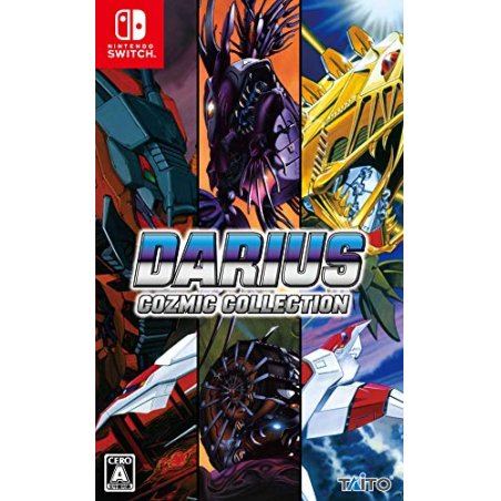 Darius Cozmic Collection (Import)