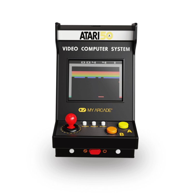 My Arcade Atari Nano Player Pro console de jeux portables 6,1 cm (2.4") Multicolore