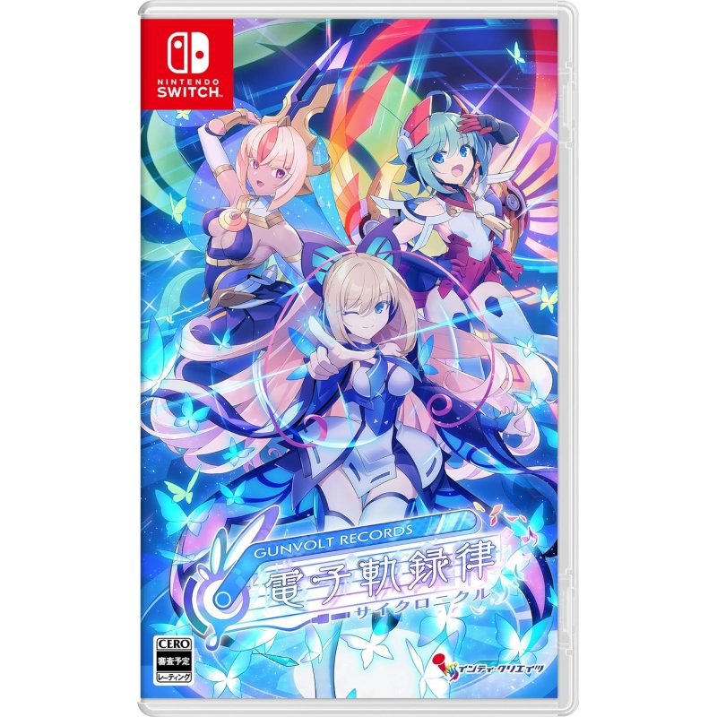 Gunvolt Records Cychronicle (Multi-Language) (Import)