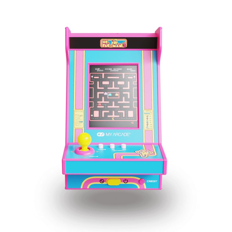 My Arcade Ms.PAC-MAN Nano Player Pro console de jeux portables 6,1 cm (2.4") Multicolore