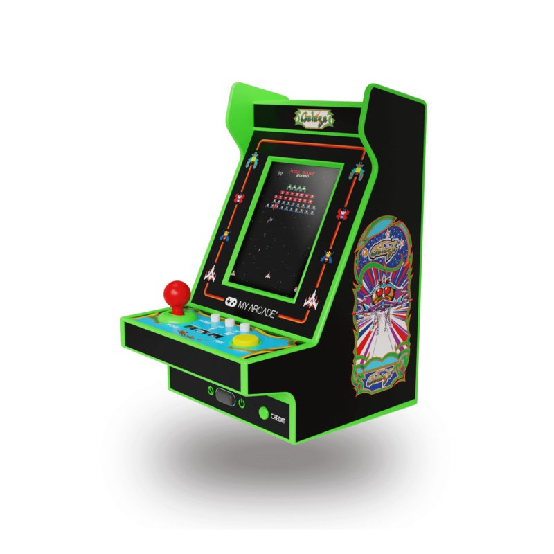 My Arcade GALAGA Nano Player Pro console de jeux portables 6,1 cm (2.4") Multicolore