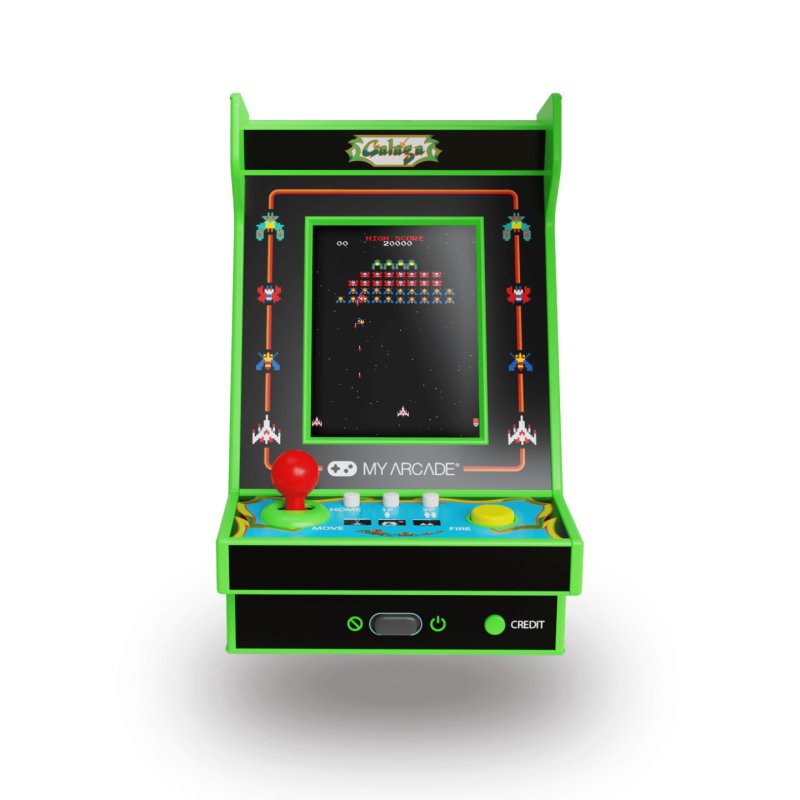 My Arcade - Nano Player Galaga 2 Games 4,5 inch