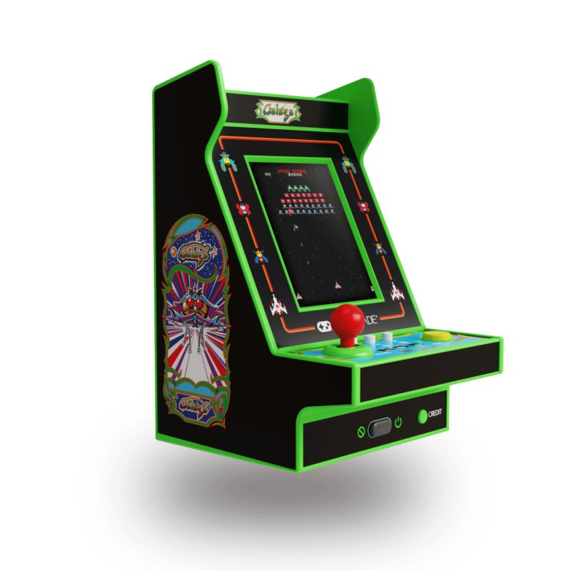 My Arcade GALAGA Nano Player Pro console de jeux portables 6,1 cm (2.4") Multicolore