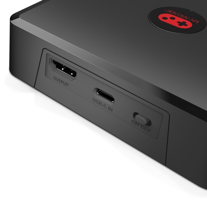 My Arcade Gamestation Wireless HD Black