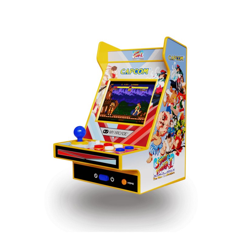 My Arcade - Nano Player 4,8 Super Street Fighter II