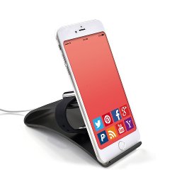 TERRATEC Tabletständer iTAB Duo schwarz Aluminium