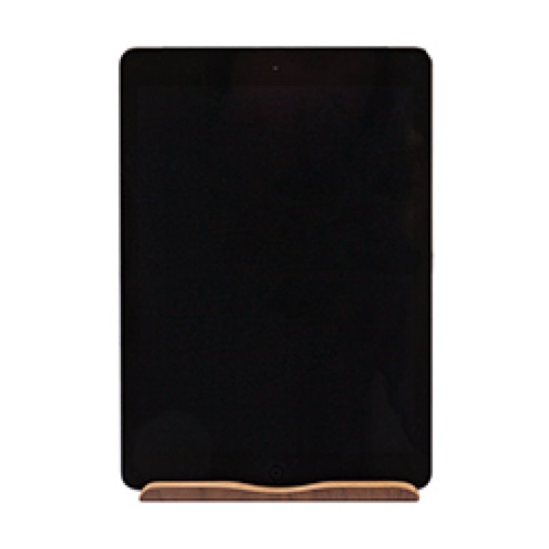 Terratec 219731 holder Passive holder Mobile phone/Smartphone, Tablet/UMPC Wood