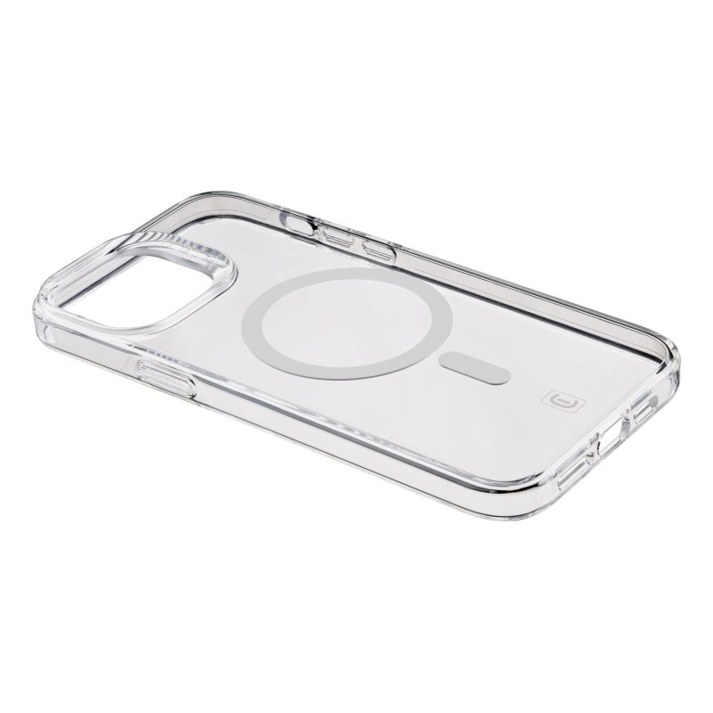 Cellularline Gloss MagSafe Case MAG iPhone 15 Trans.