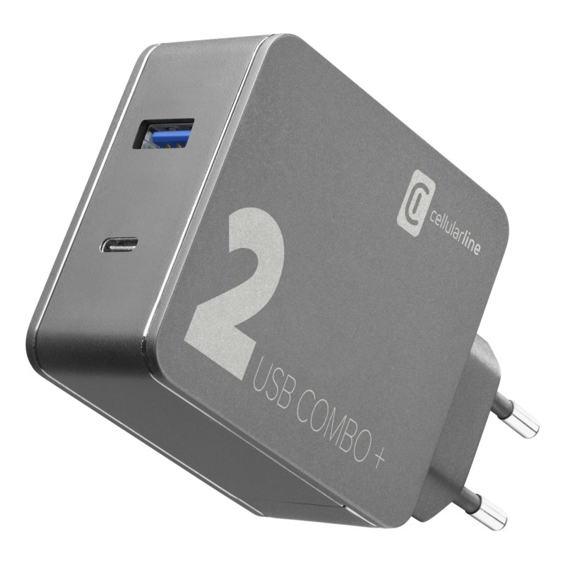 Cellularline Multipower 2 COMBO PLUS 48 W. 1xUSB-C 45W. 1xUSB