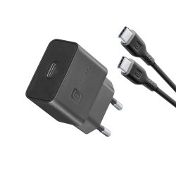 Cellularline USB-C SuperfastChargerKit 25W mitKabel f.Samsung