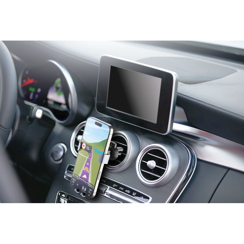 Cellularline Slide - Universal In Car Holder BLACK