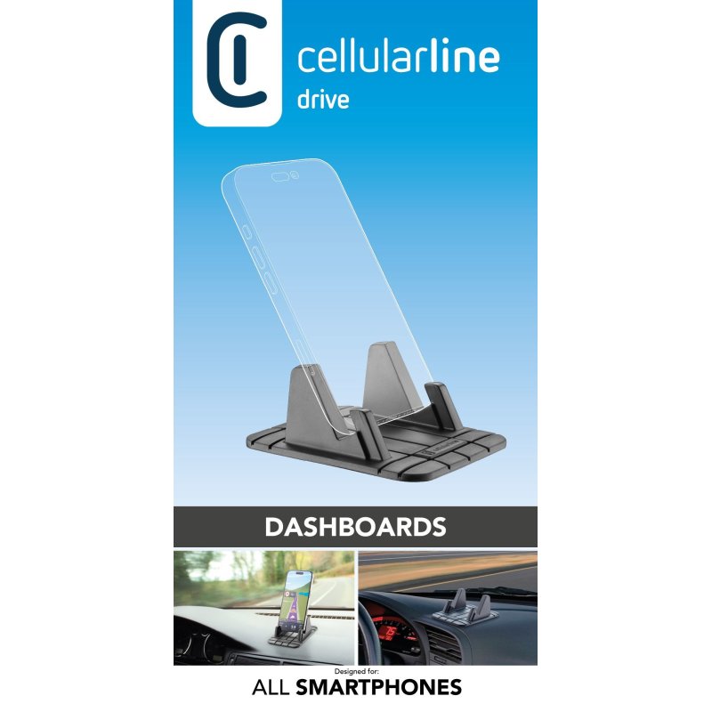 Cellularline Dash Pad Pro - Universal