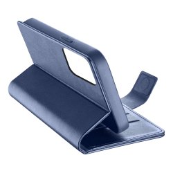 Cellularline Book Agenda 2 Case iPhone 15 Blue