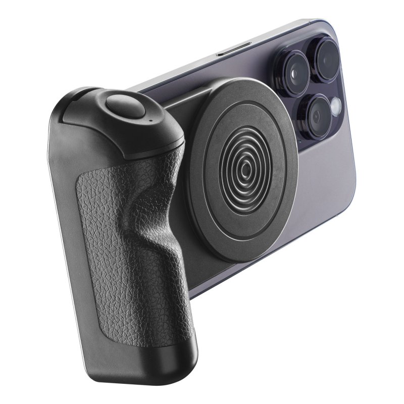 Cellularline Pics Mag Universal Bluetooth Selfie Holder Black