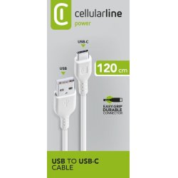 Cellularline Power Cable 120cm - USB-C