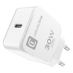 Cellularline USB Typ-C Travel Charger One 30W White