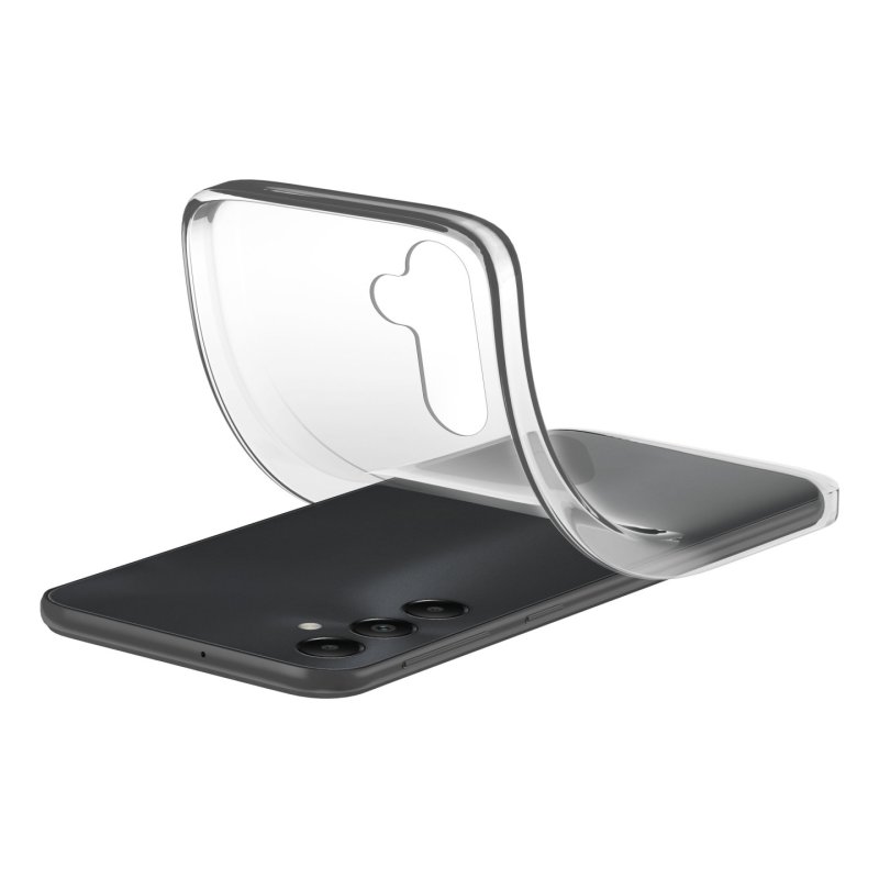 Cellularline Soft Case fr Samsung A25 5G Clear