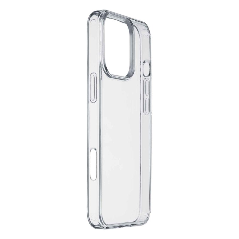 Cellularline 8018080482878 mobile phone case 16 cm (6.3") Cover Transparent