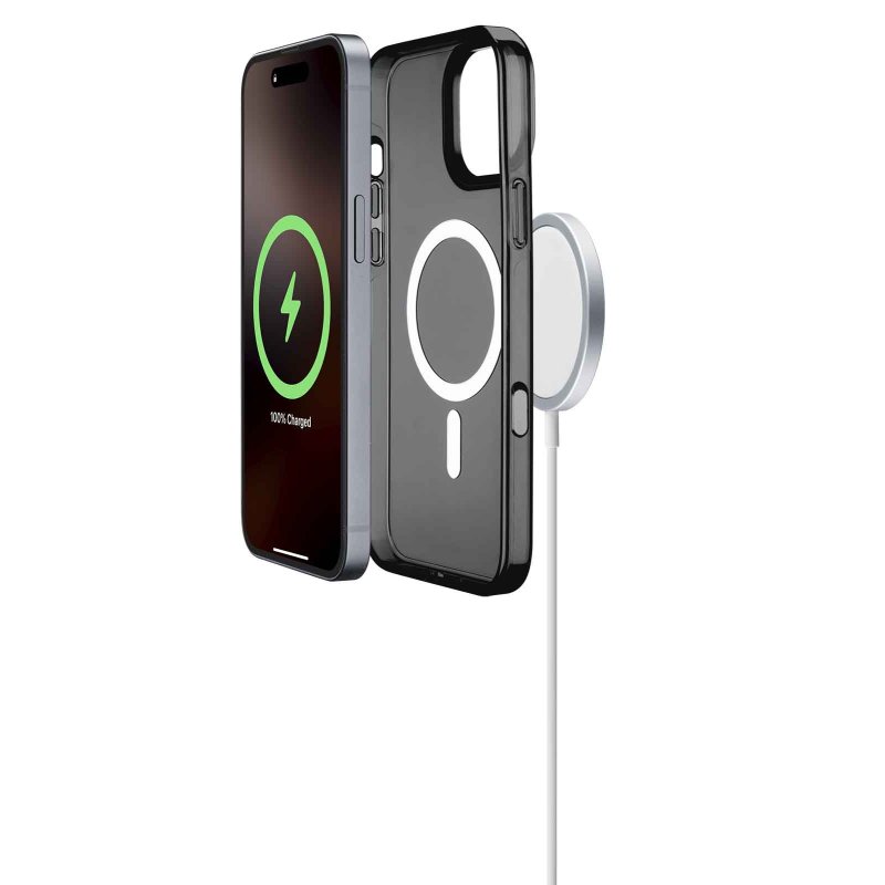 Cellularline Gloss MagSafe Case MAG iPhone 16 Pro Black