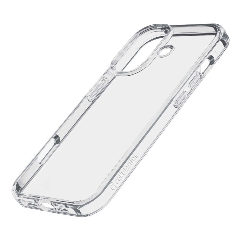 Cellularline Become Eco Case - iPhone 16 Case made with 100% recycled plastic