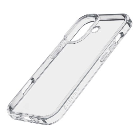 Cellularline Become Eco Case - iPhone 16 Case made with 100% recycled plastic