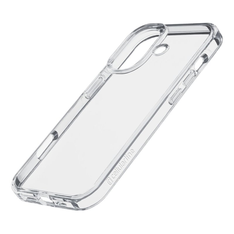 Cellularline 8018080482694 coque de protection pour téléphones portables 15,5 cm (6.1") Housse Transparent