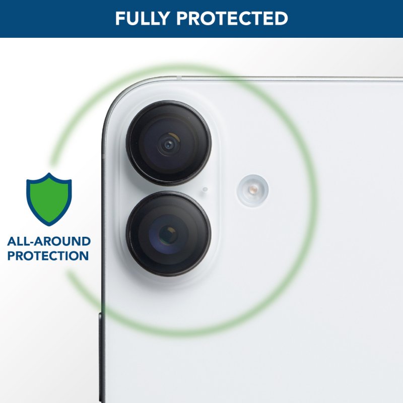 Cellularline 8018080482946 Protecteur d'objectif caméra Apple 1 pièce(s)