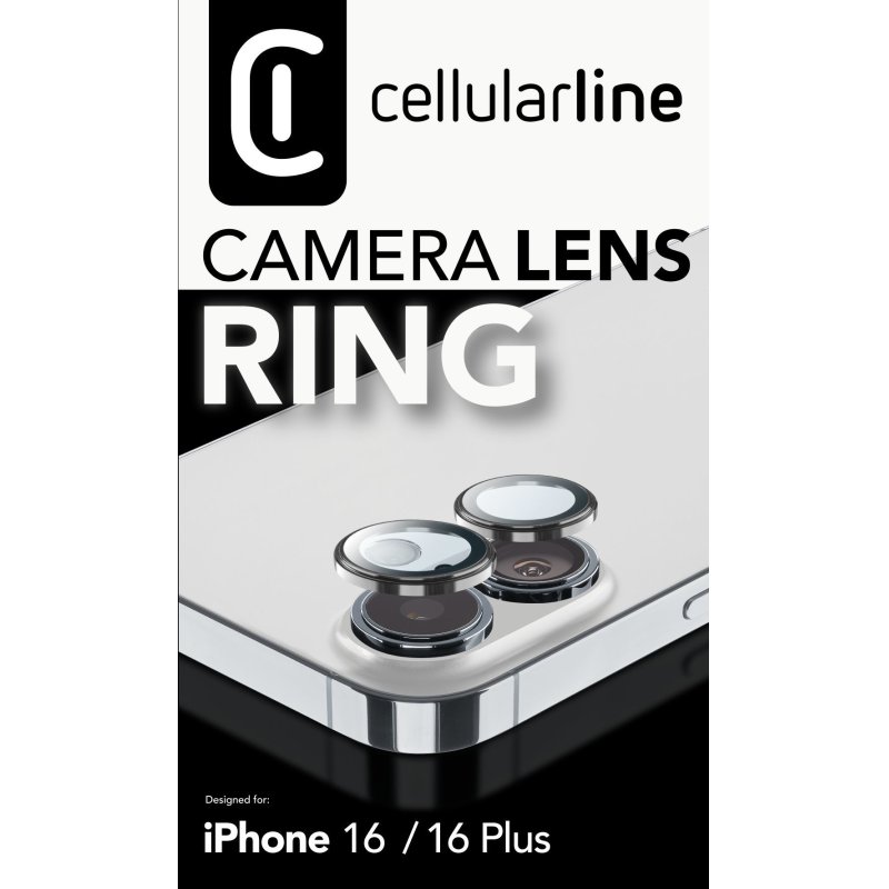 Cellularline 8018080482946 Protecteur d'objectif caméra Apple 1 pièce(s)