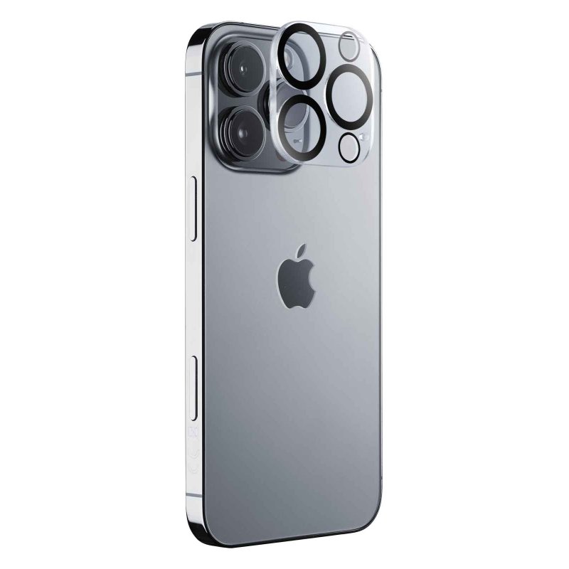 Cellularline 8018080482953 Protecteur d'objectif caméra Apple 1 pièce(s)