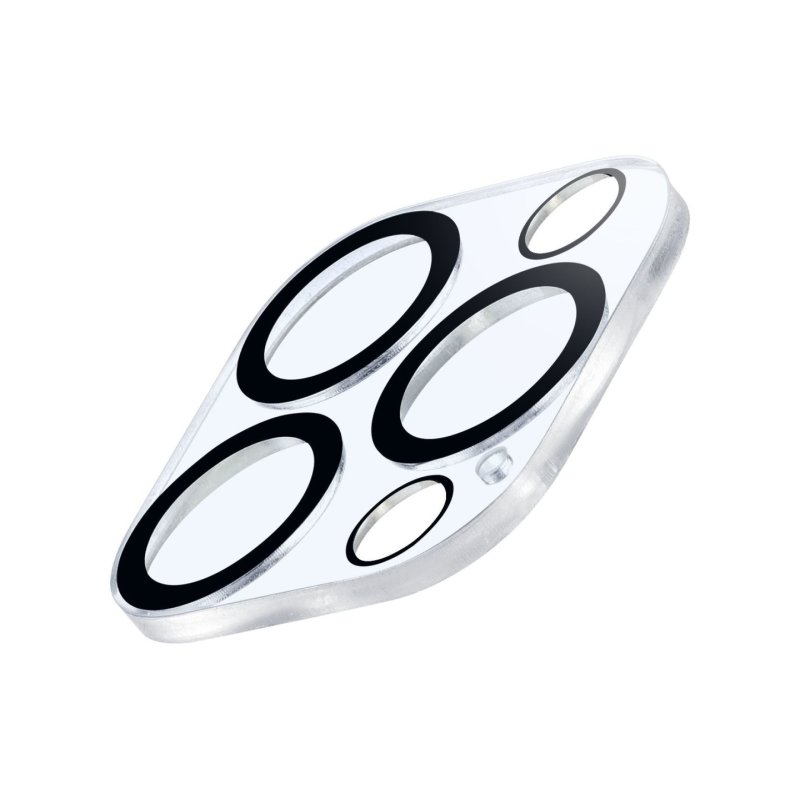 Cellularline Camera Lens Protection iPhone 16 Pro / Max Clear