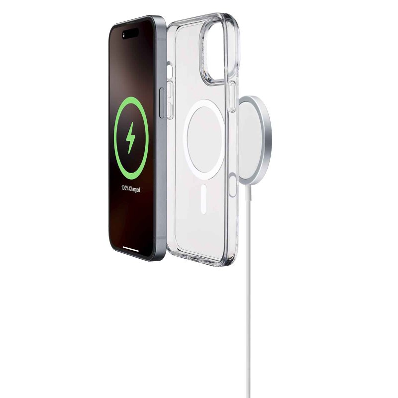 Cellularline 8018080482847 mobile phone case 16 cm (6.3") Cover Transparent