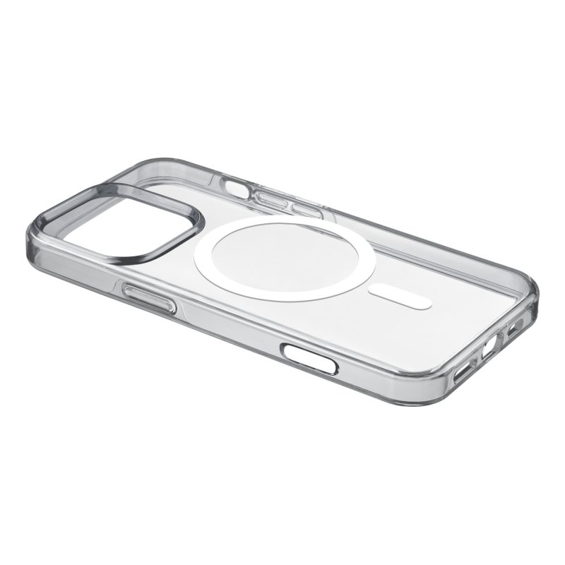 Cellularline Gloss MagSafe Case MAG iPhone 16 Pro Transparent