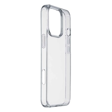 Cellularline Clear Strong Case iPhone 16 Pro Max