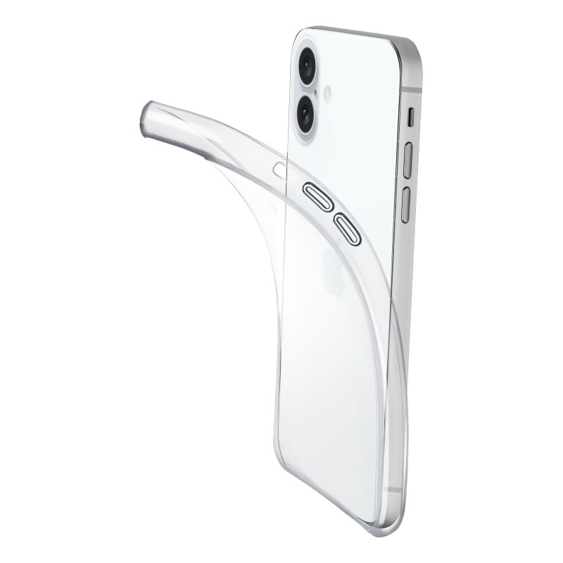 Cellularline 8018080482502 coque de protection pour téléphones portables 15,5 cm (6.1") Housse Transparent