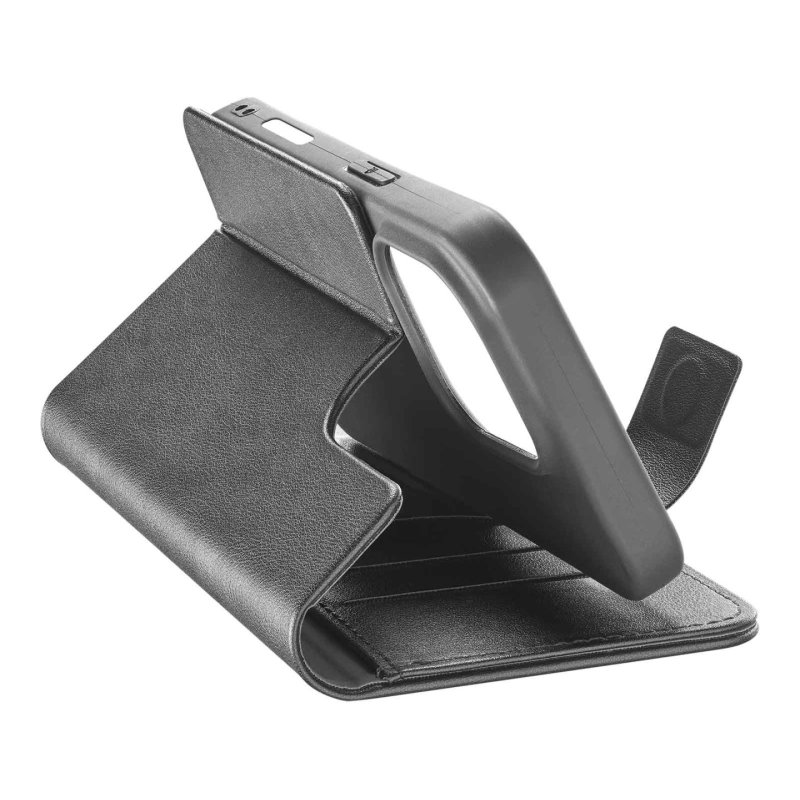 Cellularline Book Agenda 2 Case iPhone 16 Pro Black