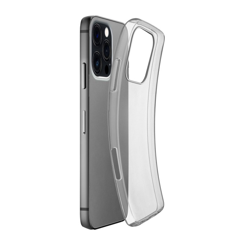 Cellularline 8018080482489 mobile phone case 16 cm (6.3") Cover Transparent